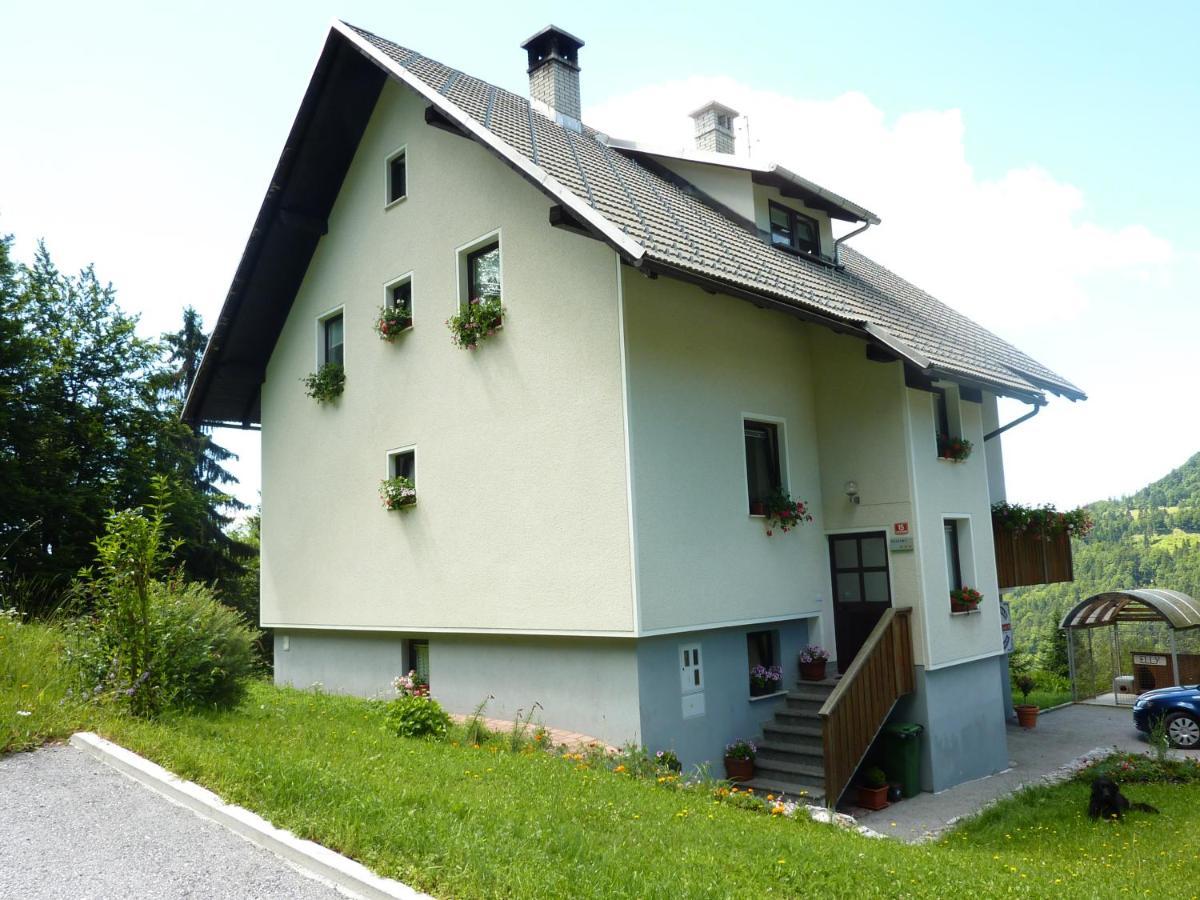 Apartments Pri Marjetki Cerkno Exterior foto