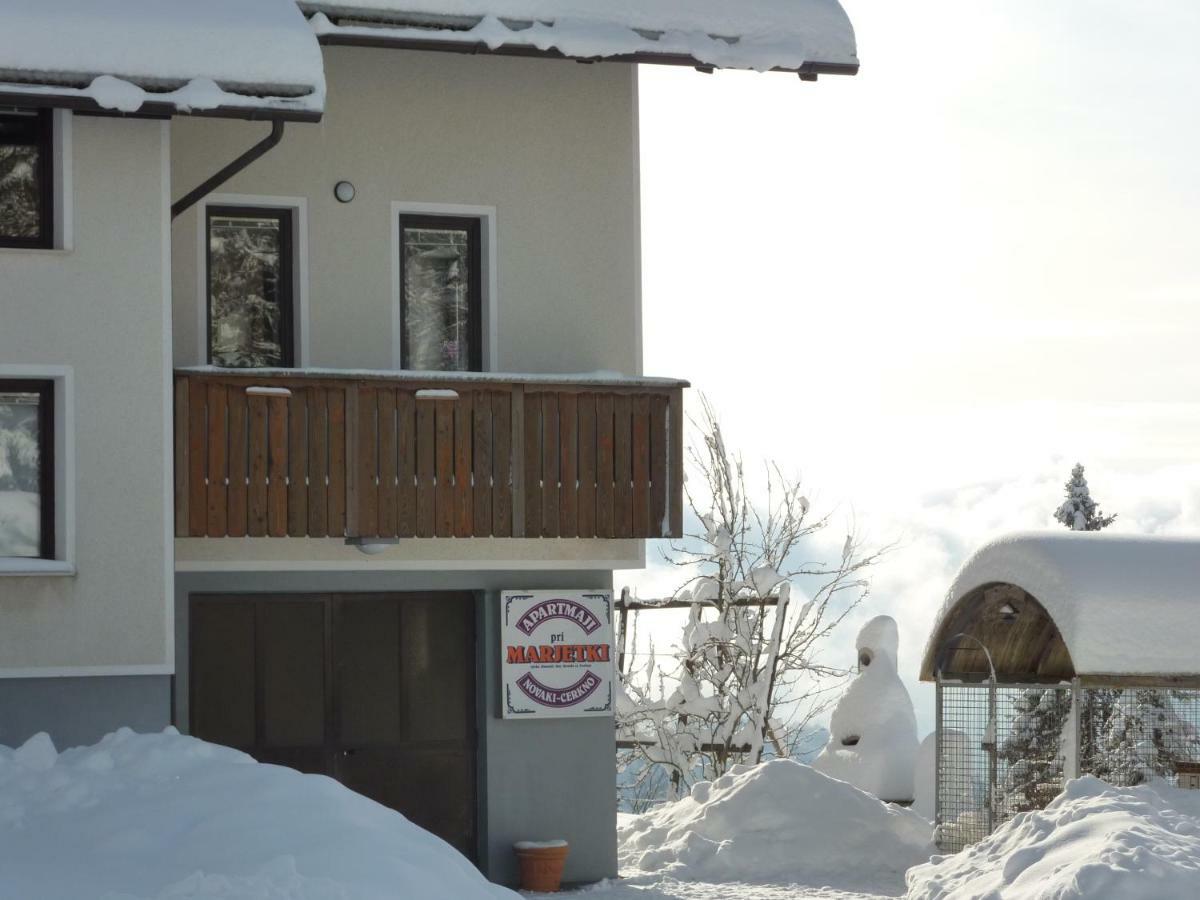 Apartments Pri Marjetki Cerkno Exterior foto