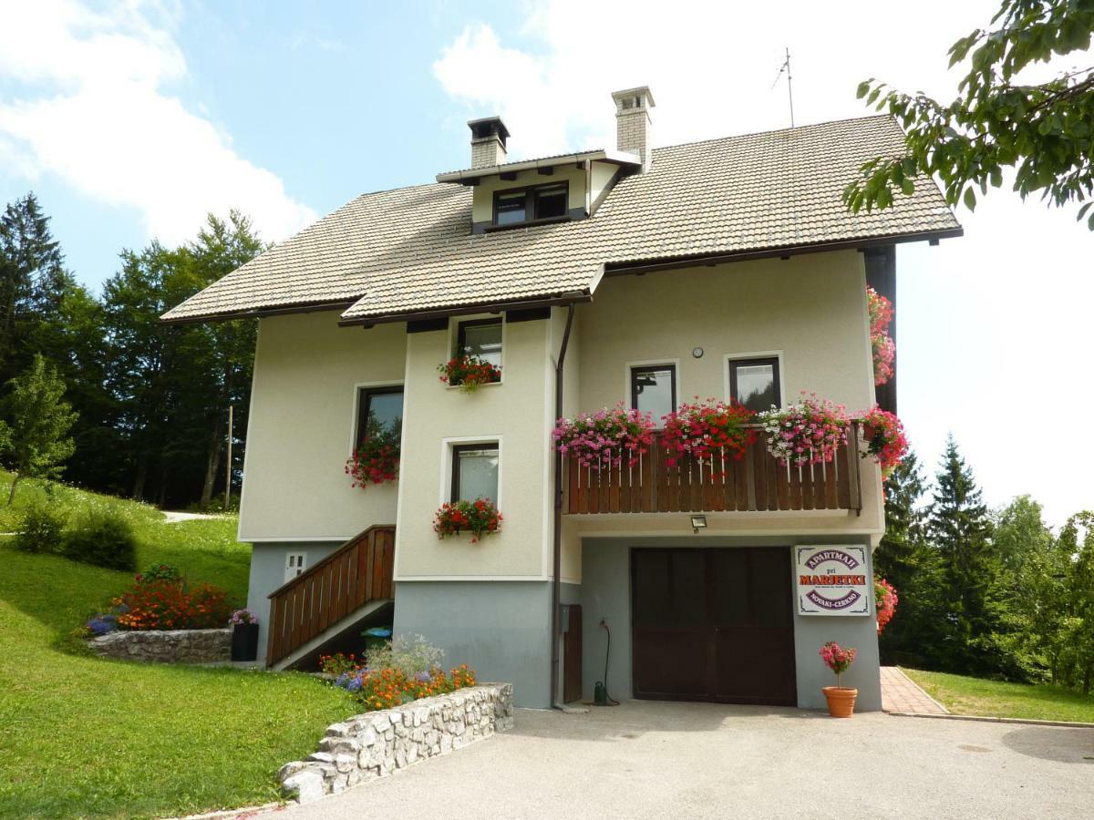 Apartments Pri Marjetki Cerkno Exterior foto