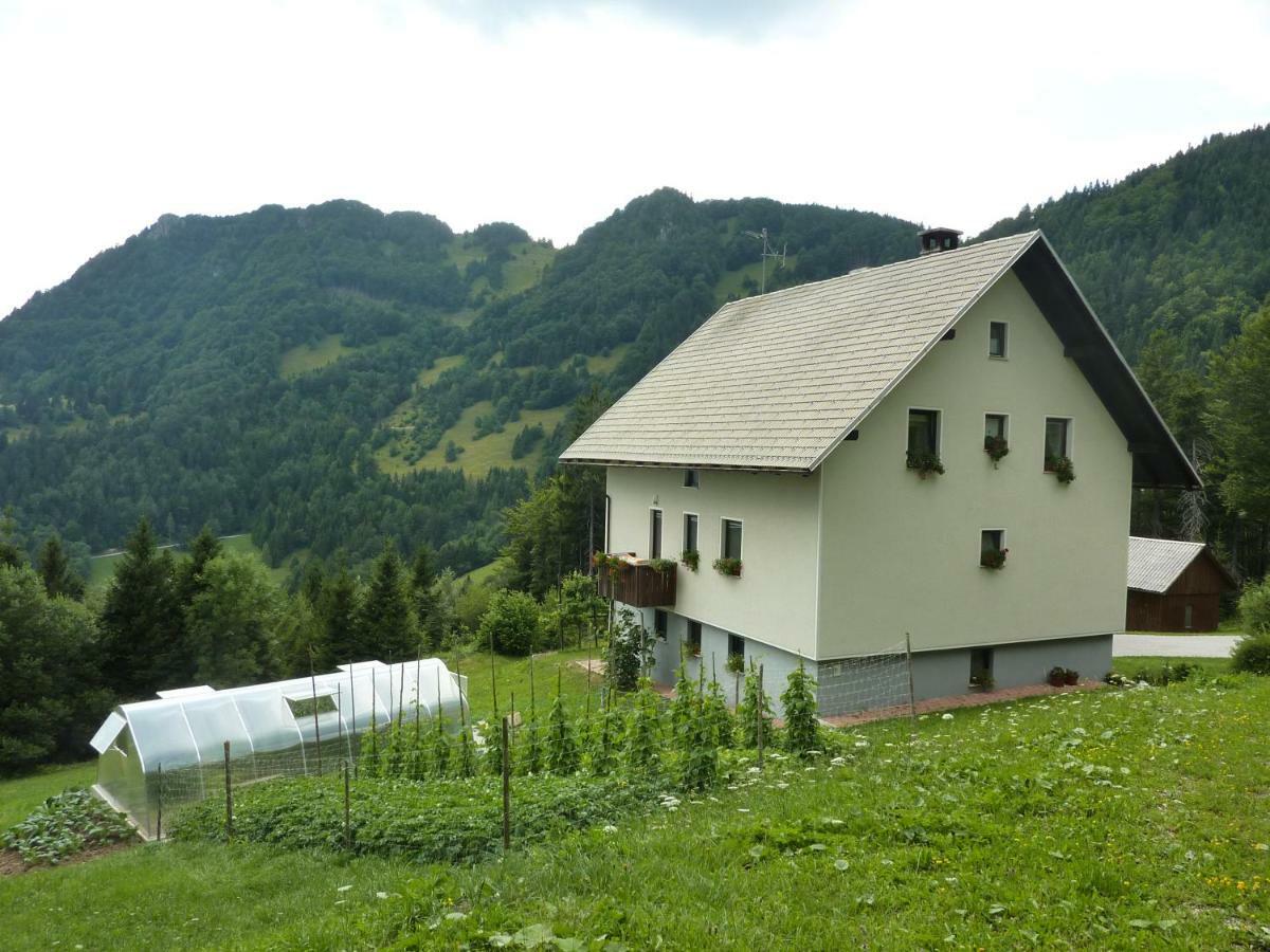 Apartments Pri Marjetki Cerkno Exterior foto